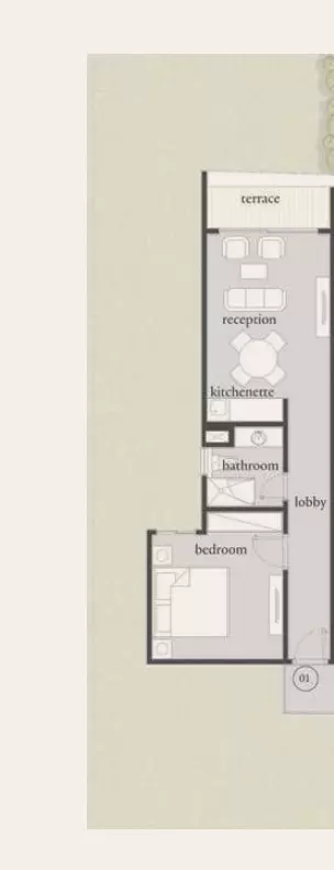 Unit floor plan image