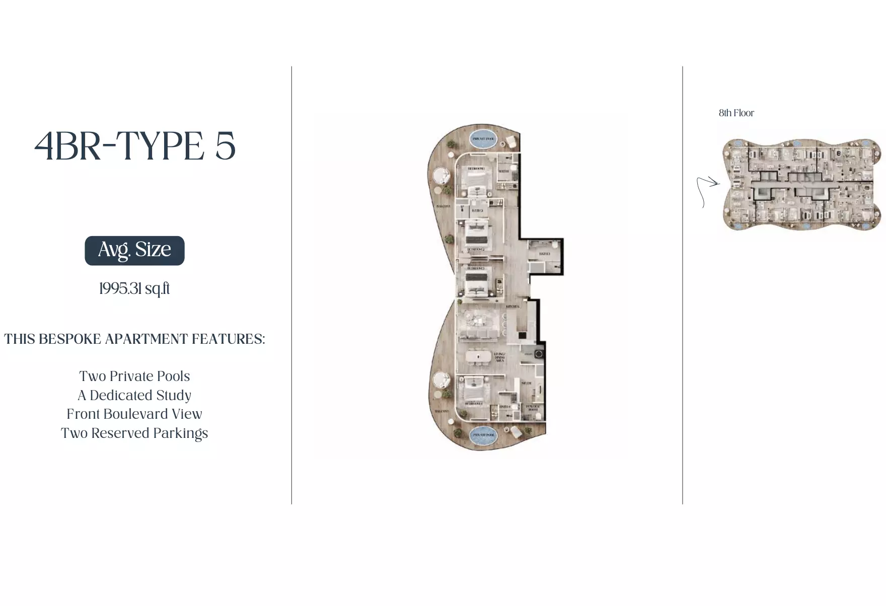 Unit floor plan image
