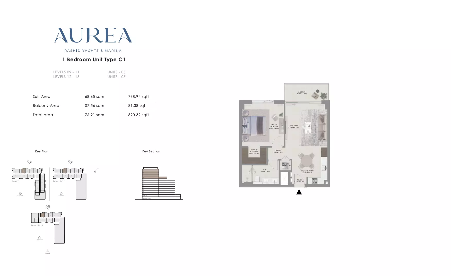 Unit floor plan image