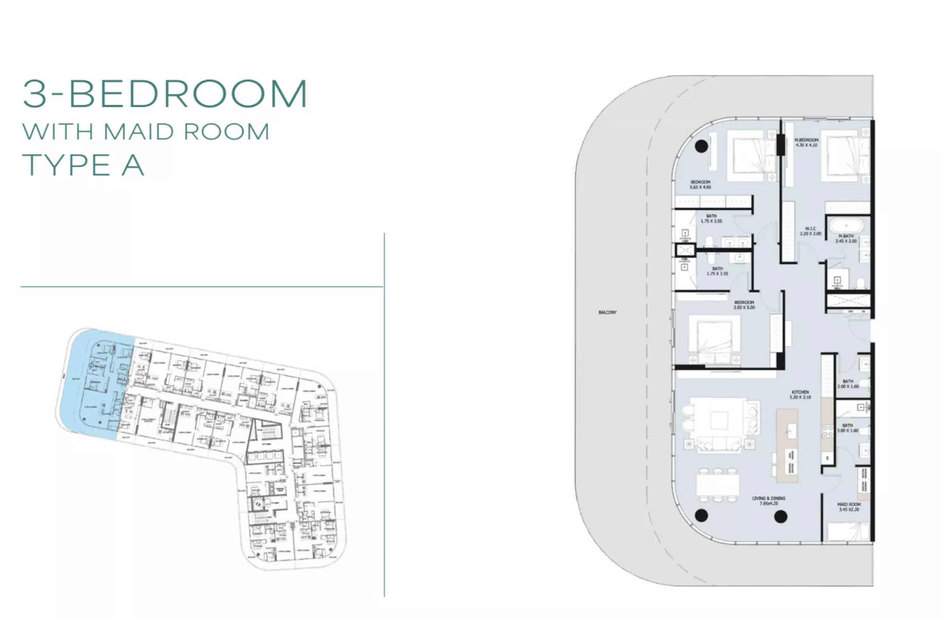 Unit floor plan image