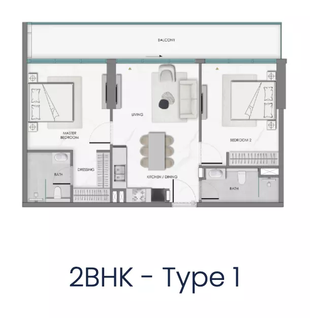 Unit floor plan image