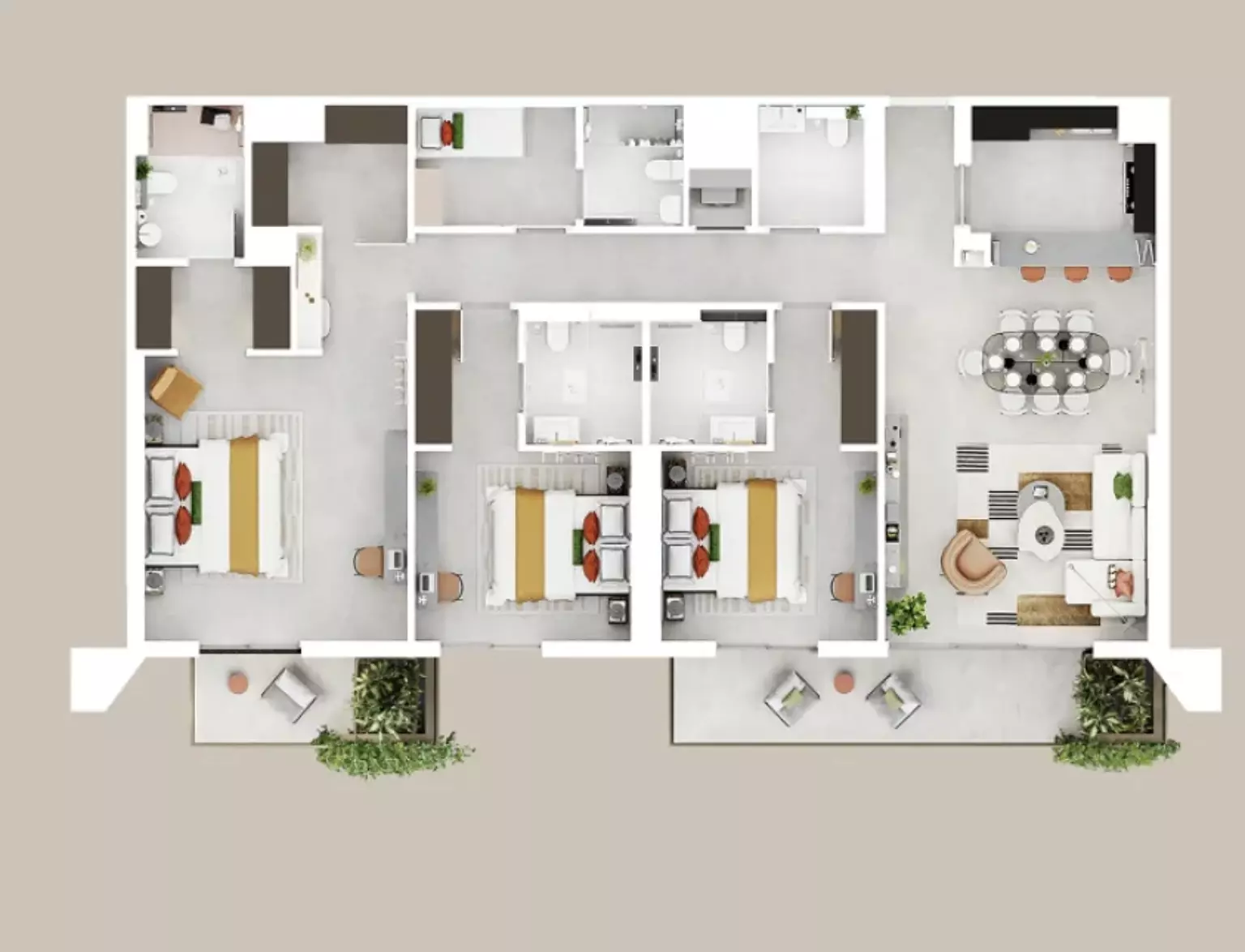 Unit floor plan image
