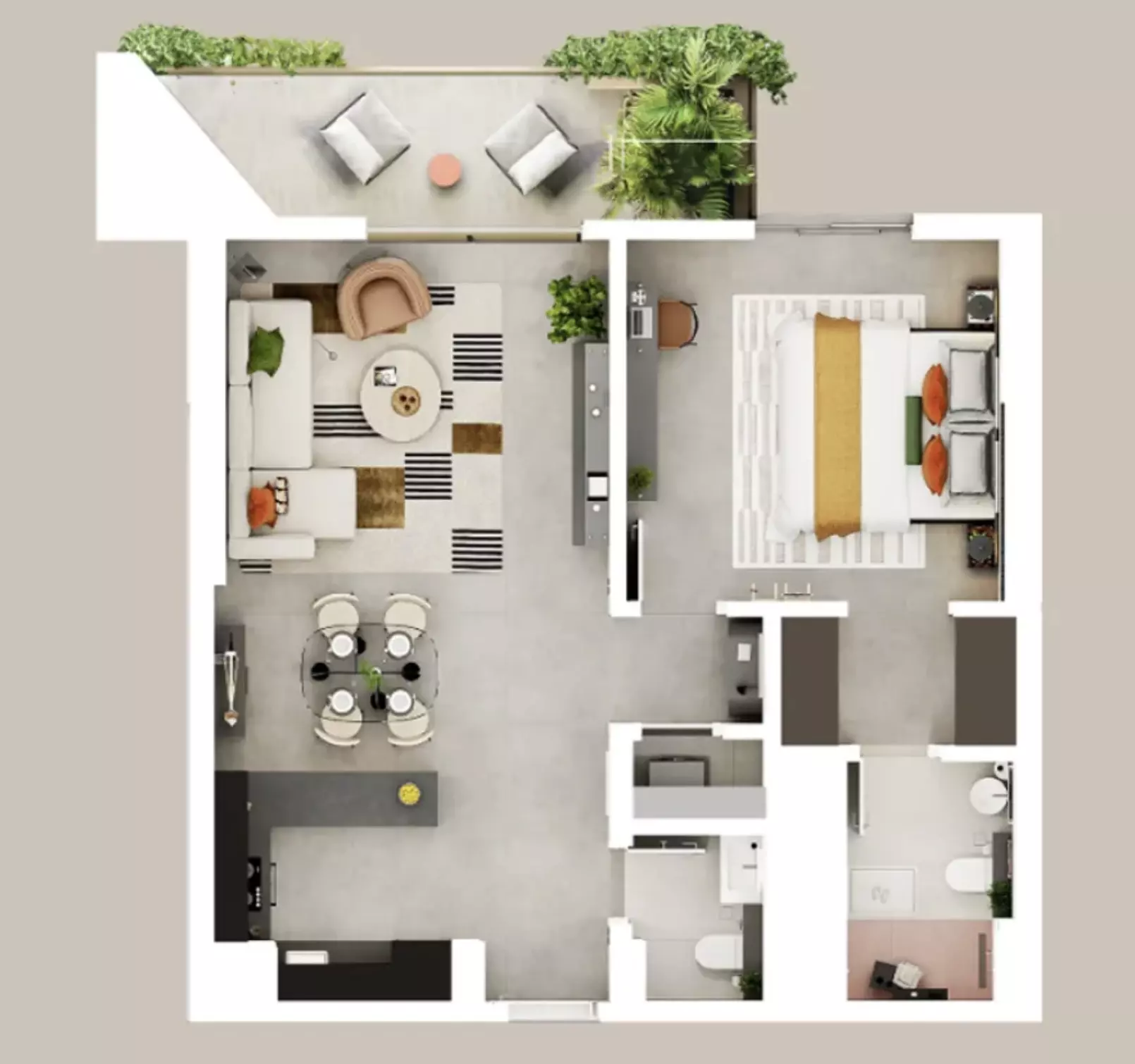 Unit floor plan image