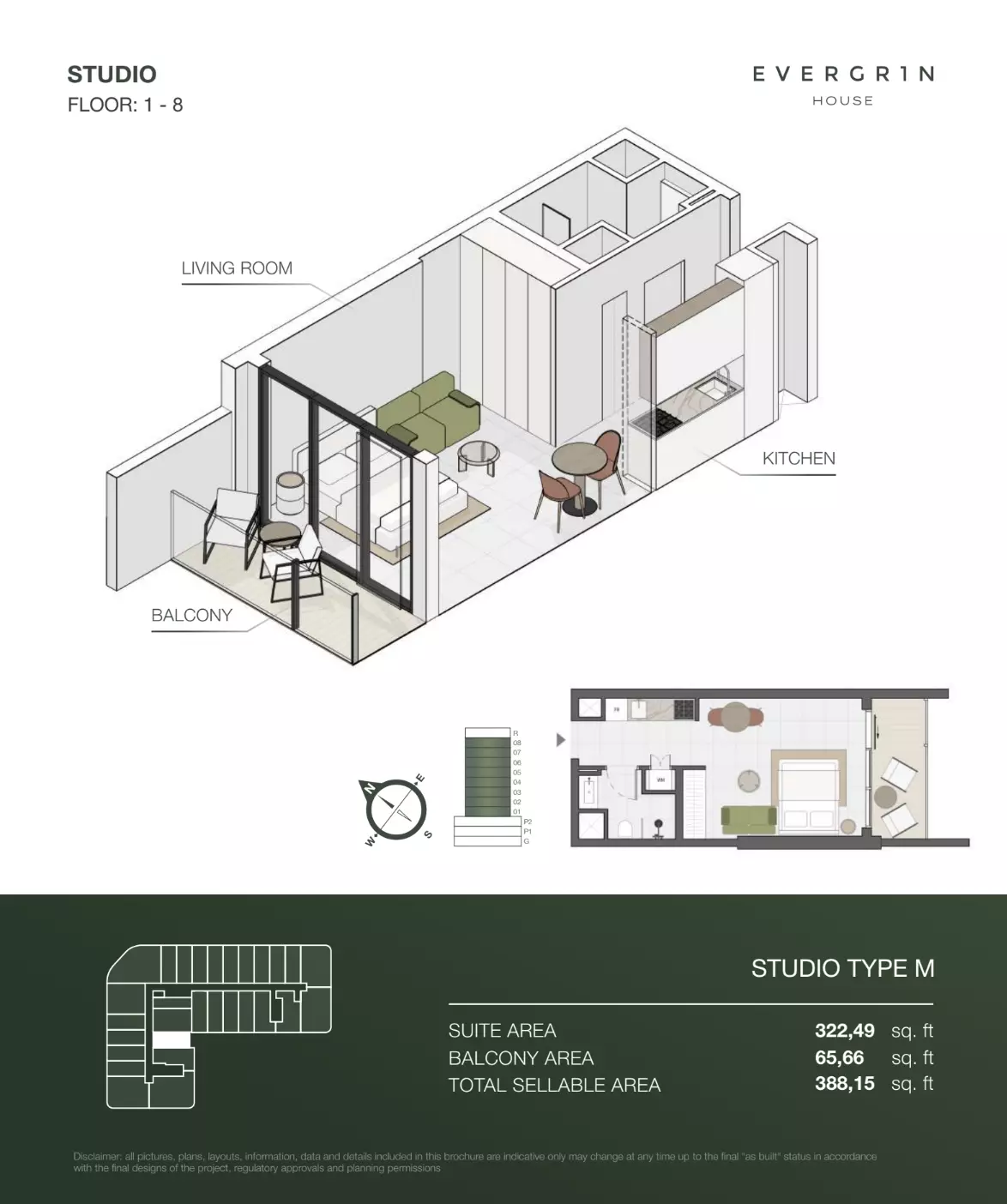 Unit floor plan image