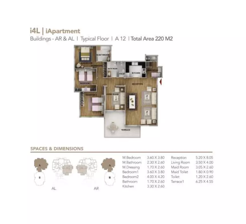 Unit floor plan image