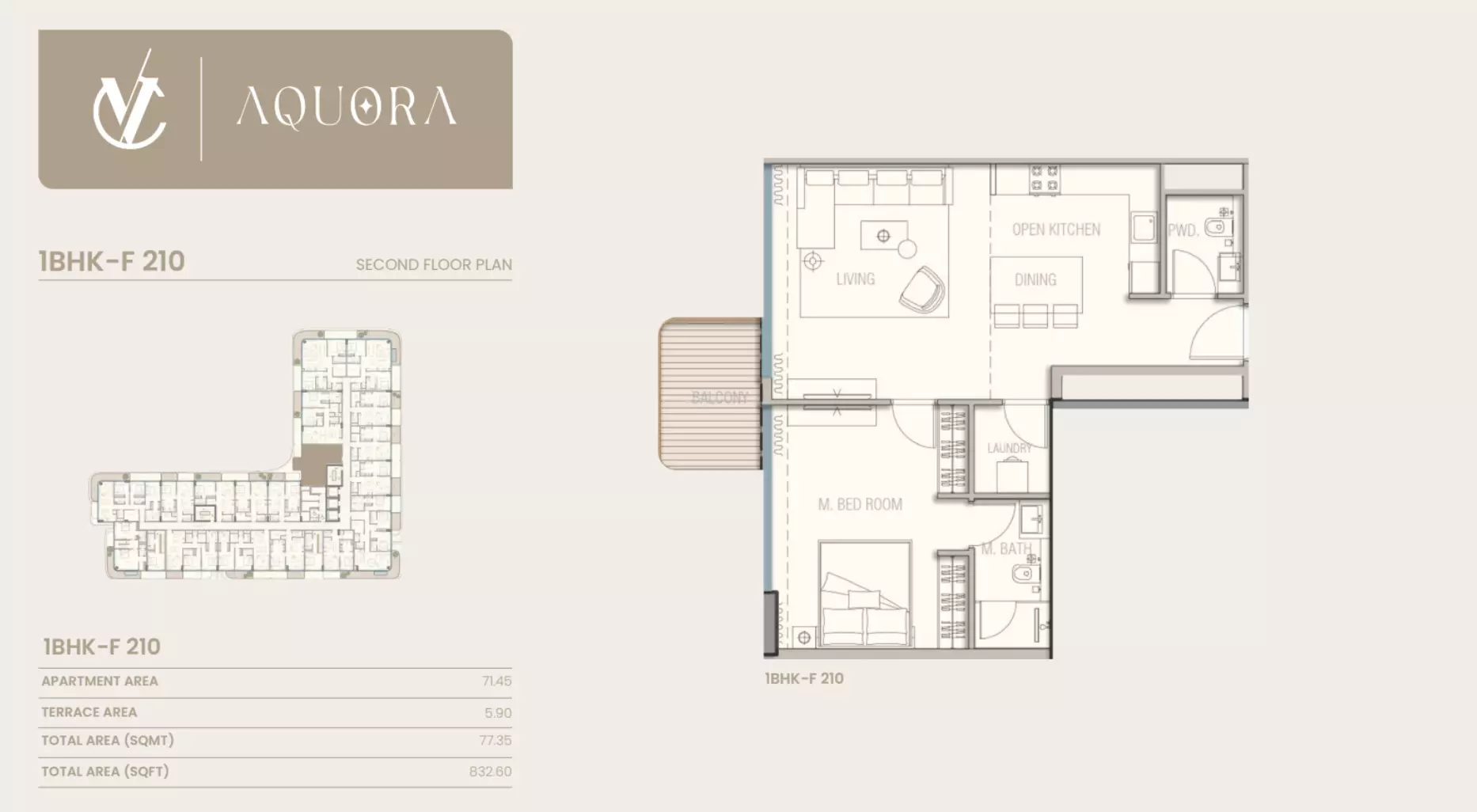 Unit floor plan image