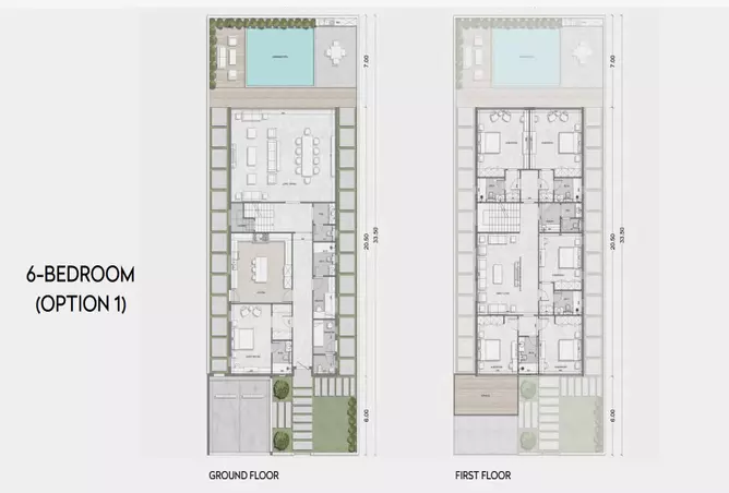 Reywan Al Badee — 6BR floor plan