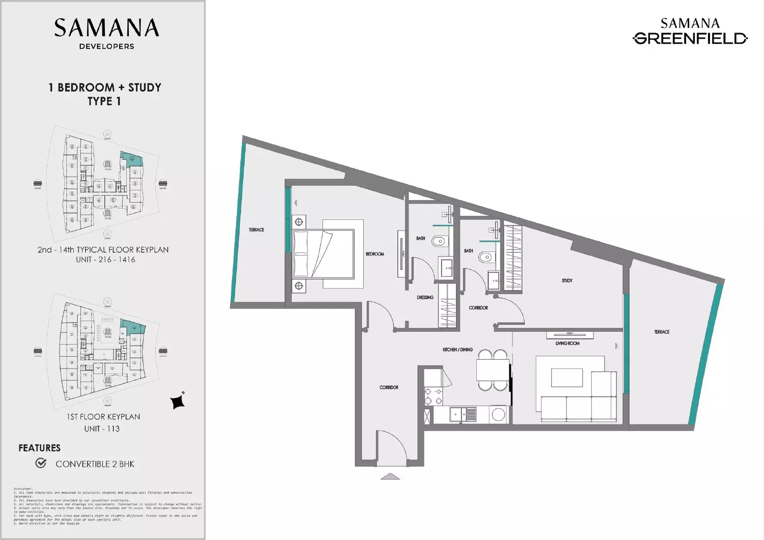 Unit floor plan image