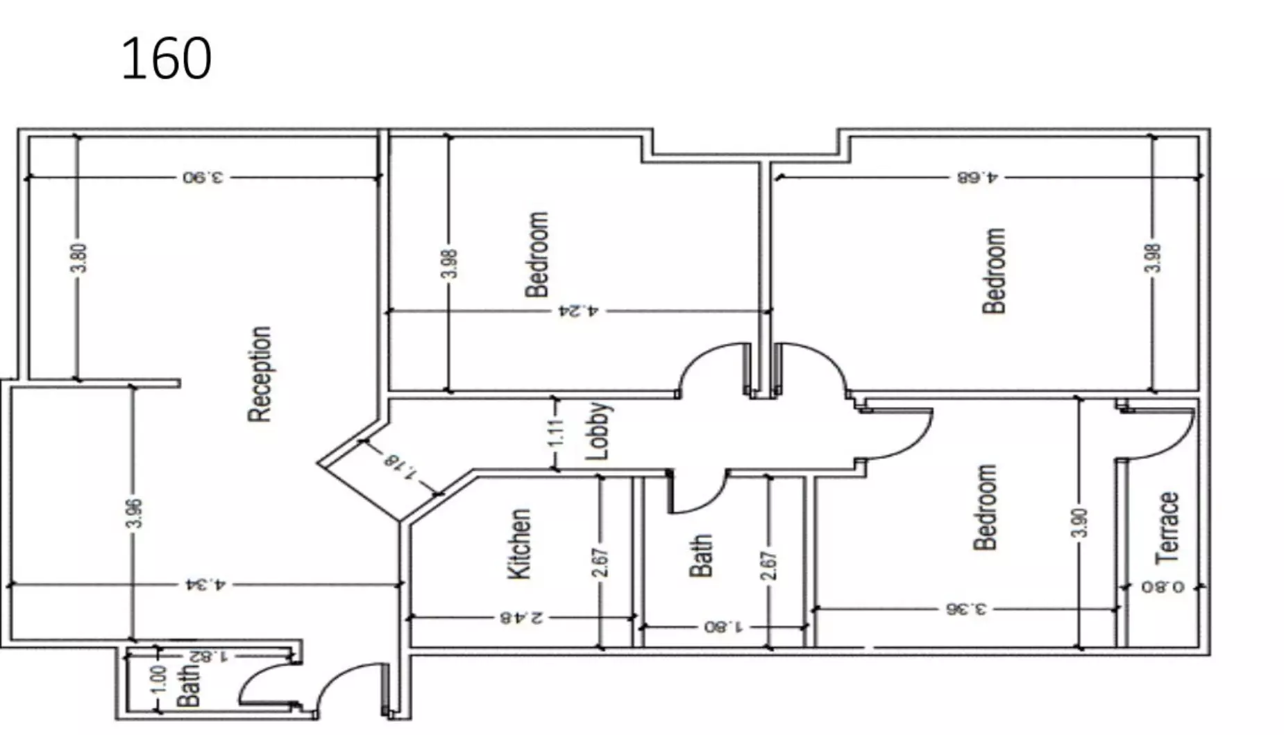 Unit floor plan image