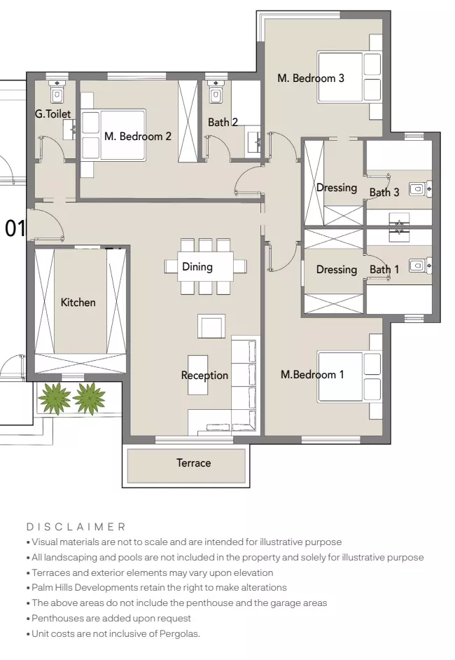 Unit floor plan image
