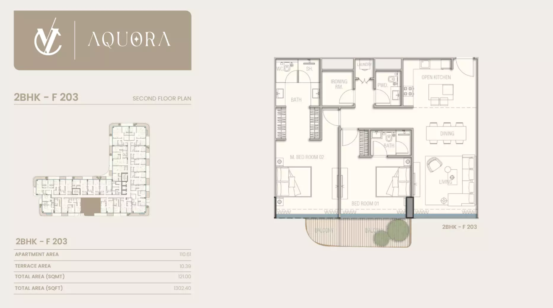 Unit floor plan image