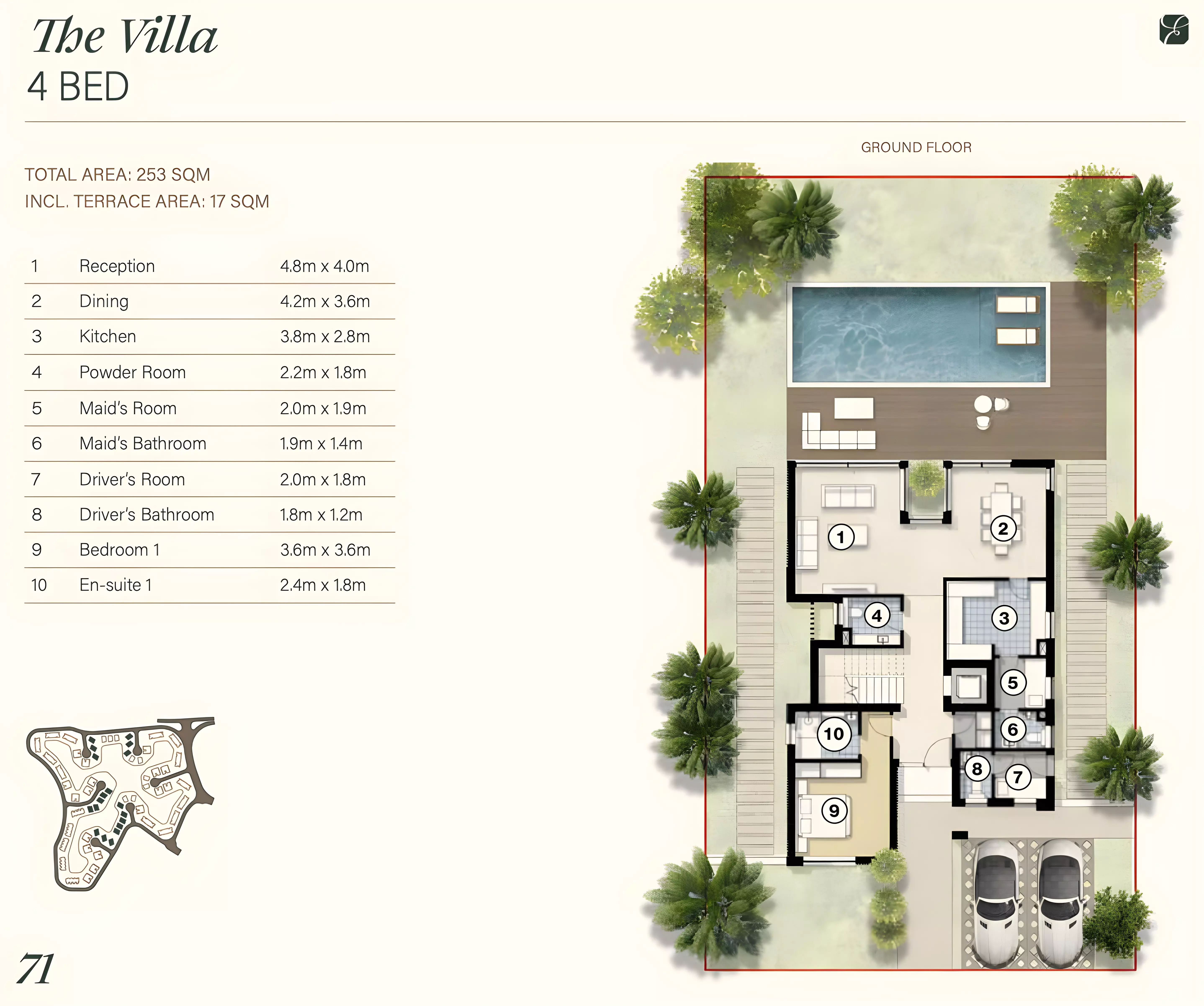 Unit floor plan image
