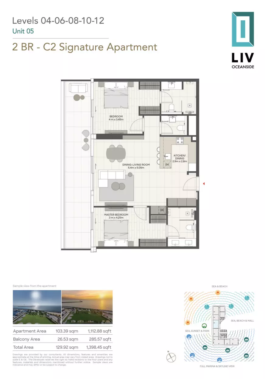 Unit floor plan image
