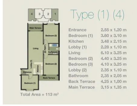 Unit floor plan image