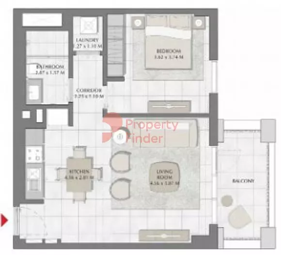 Creek Beach Surf Building 2, Level 7, 1 bed
