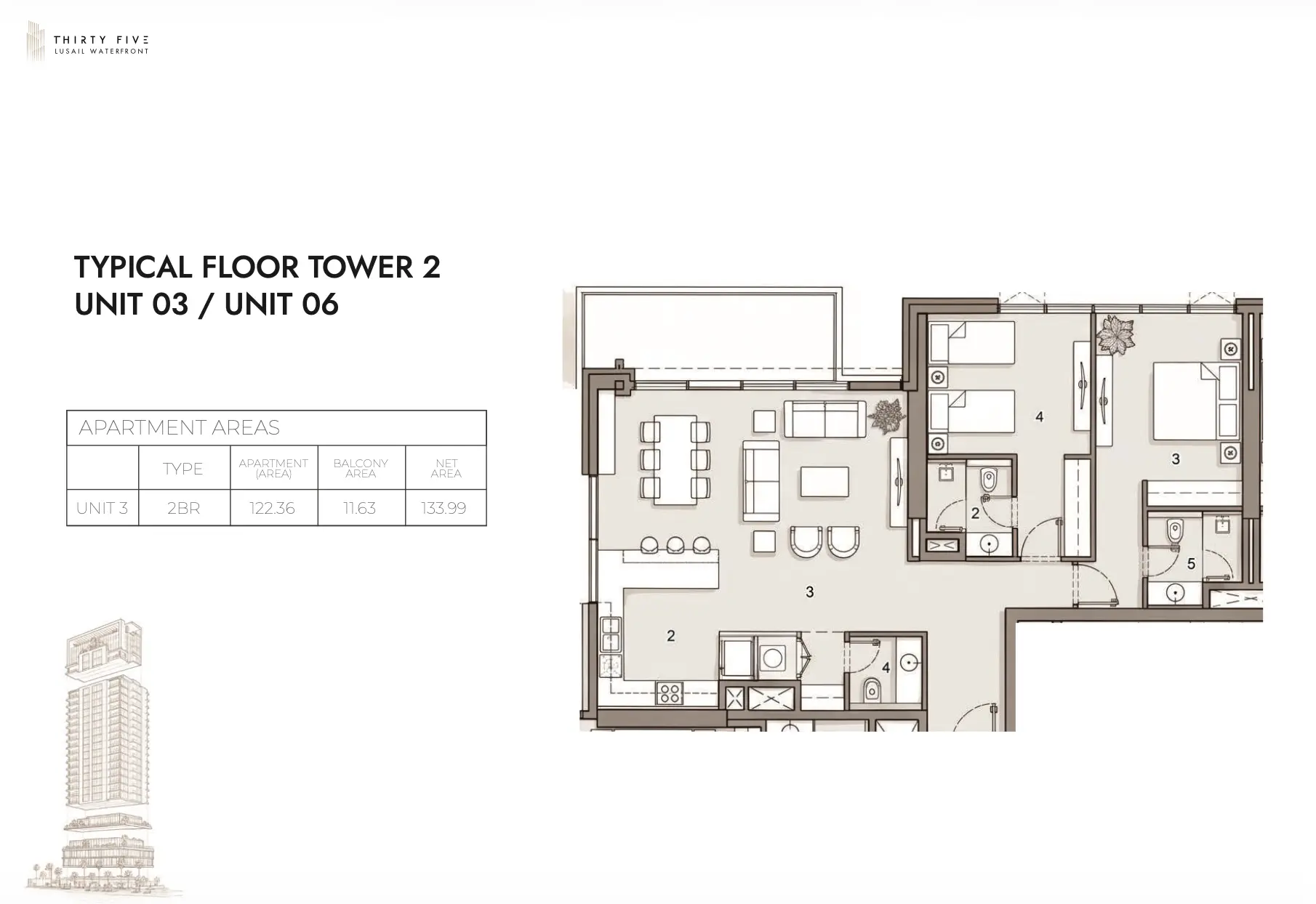 Unit floor plan image