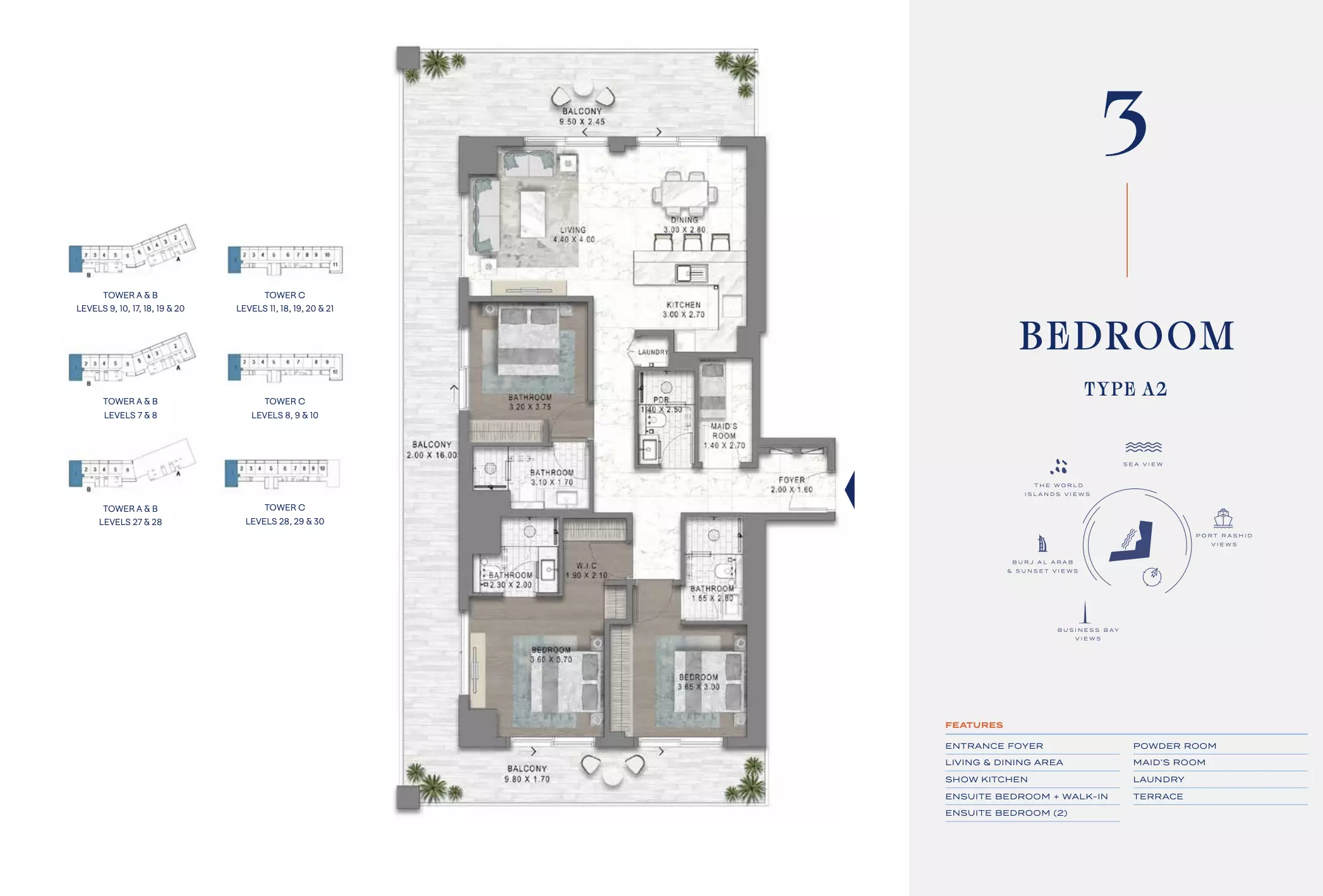 Unit floor plan image