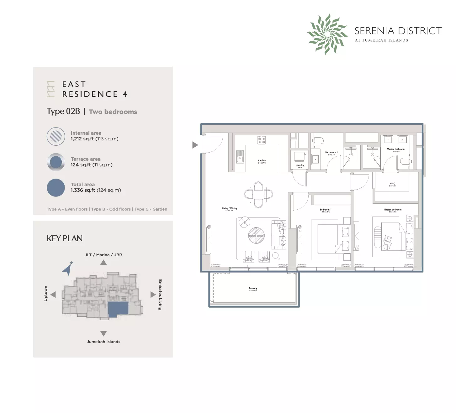 Unit floor plan image