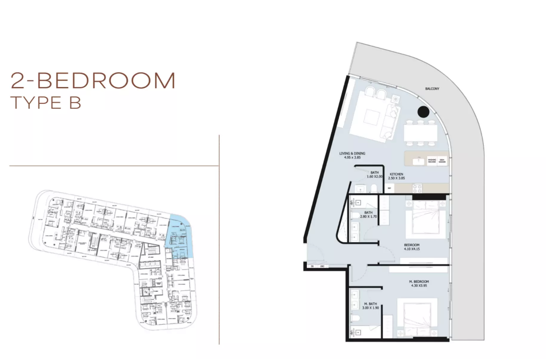 Unit floor plan image