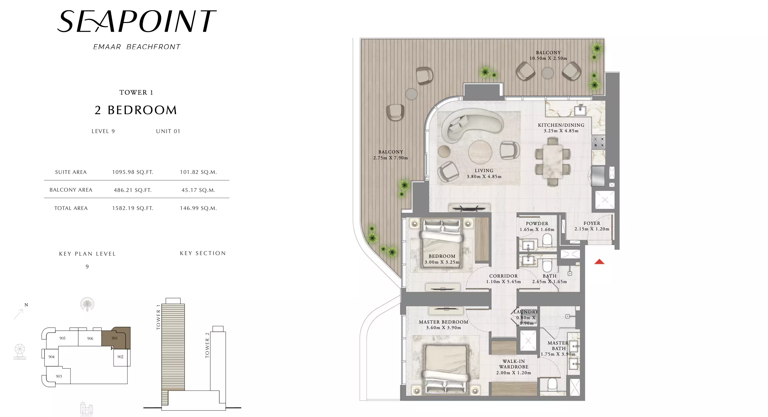 Unit floor plan image