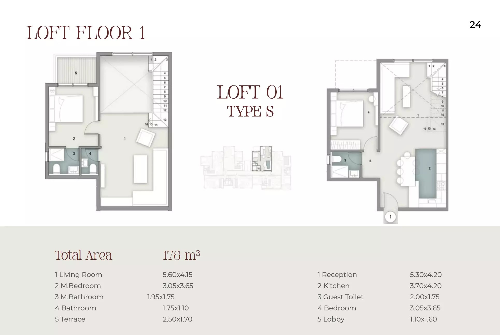 Unit floor plan image