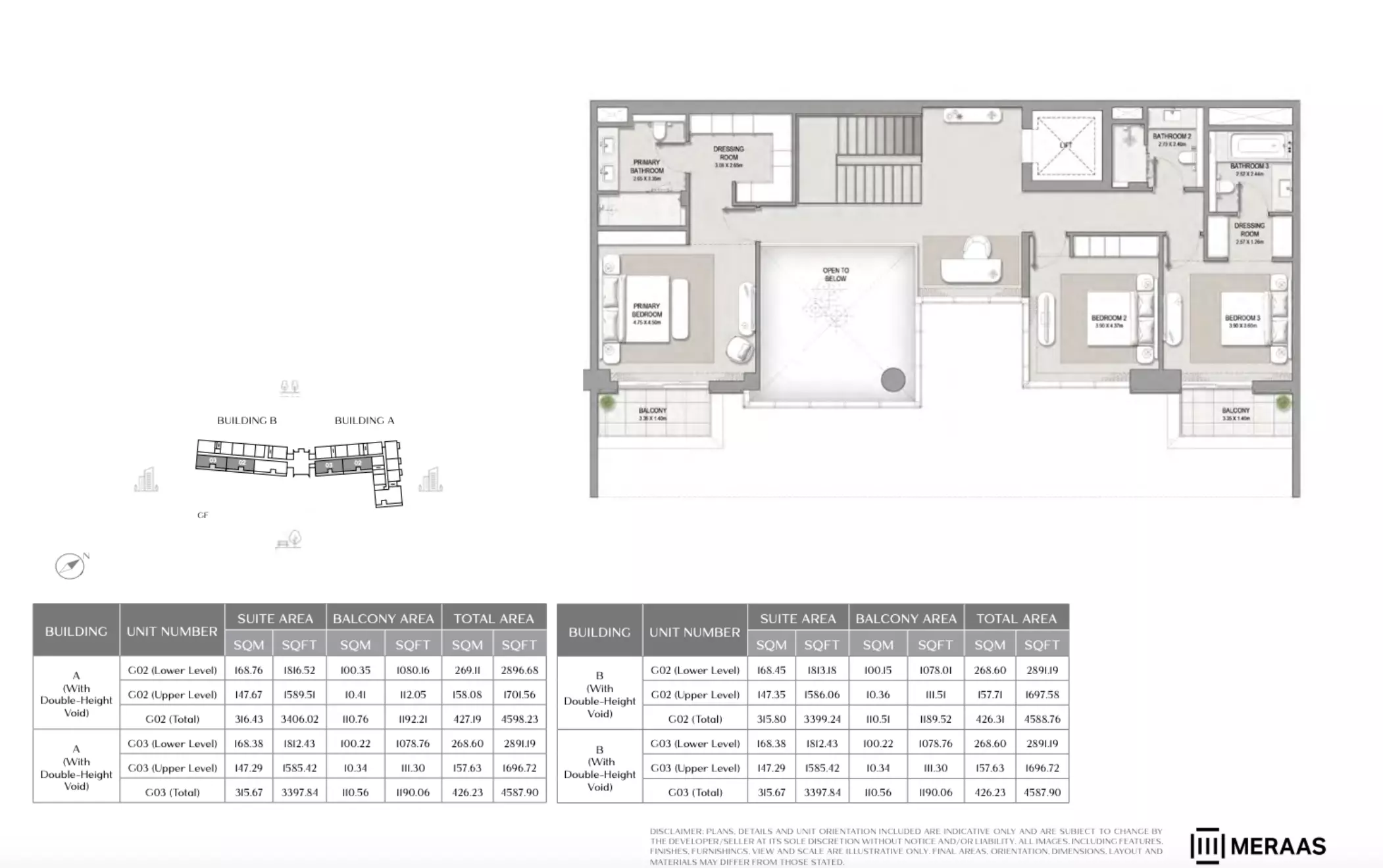 City Walk Crestlane 2 Type-G02-Building B, 4 beds