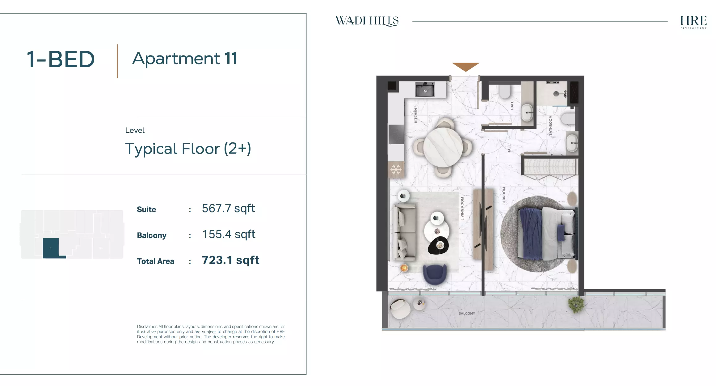 Unit floor plan image