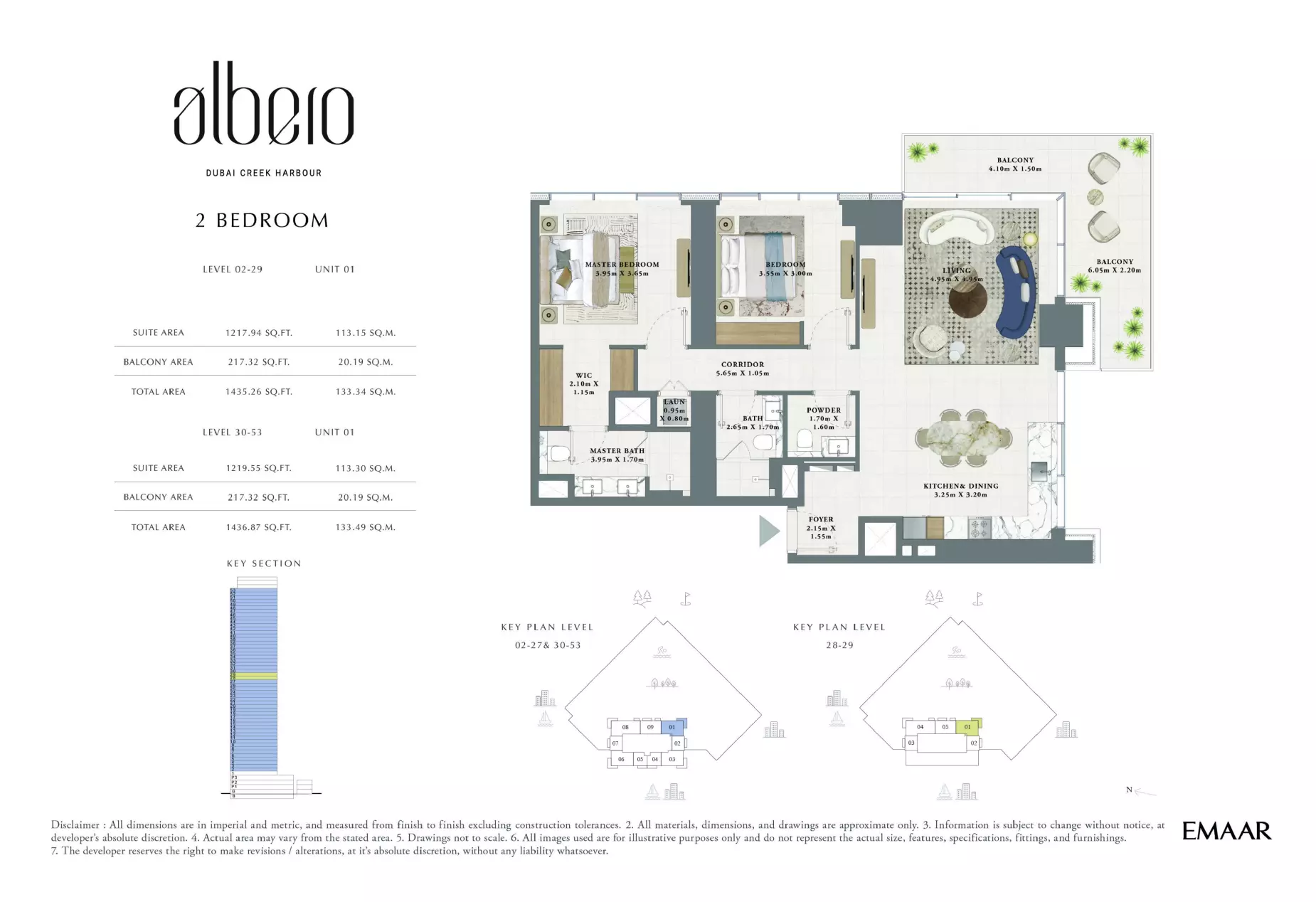 Unit floor plan image