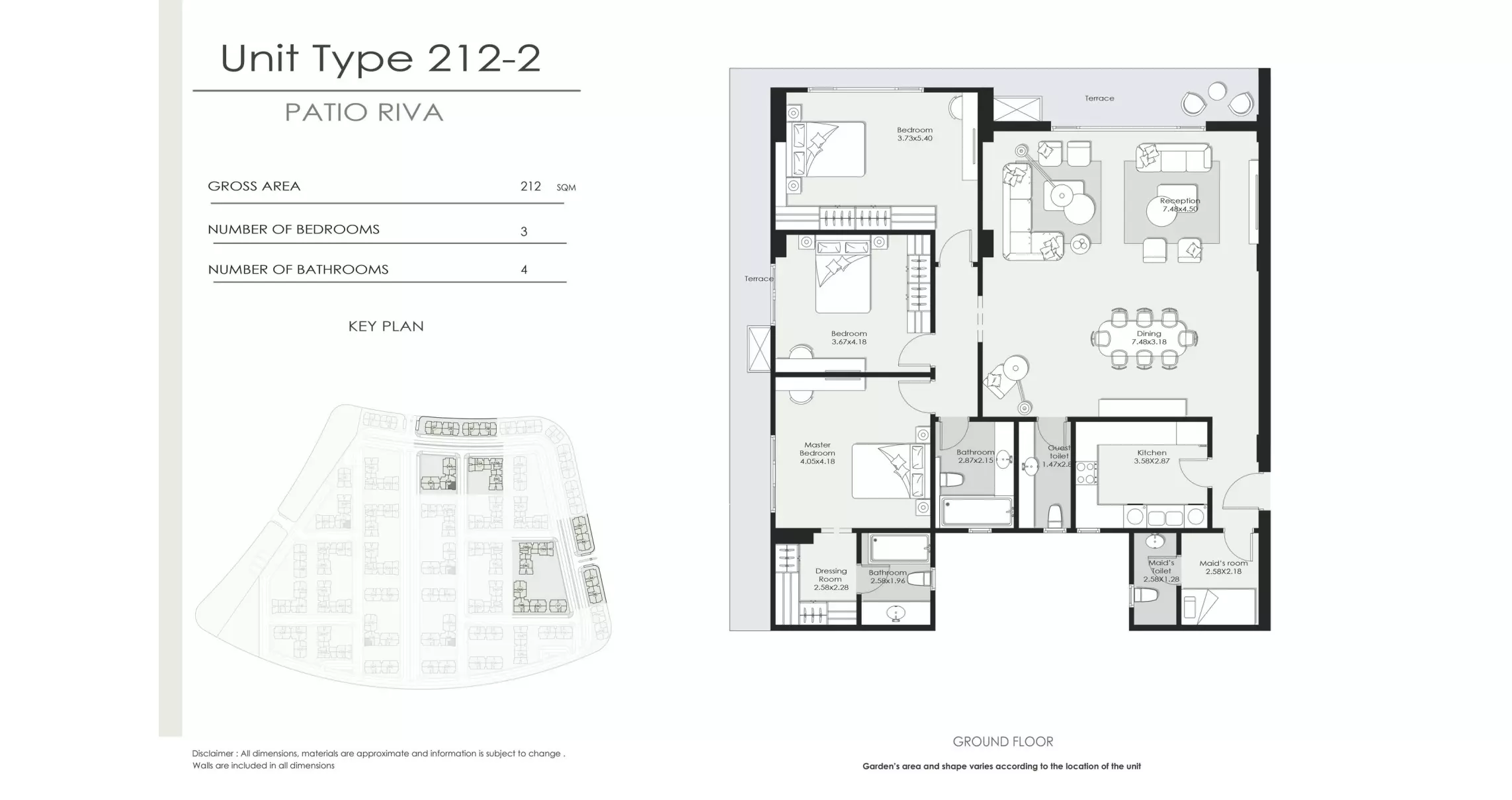 Unit floor plan image