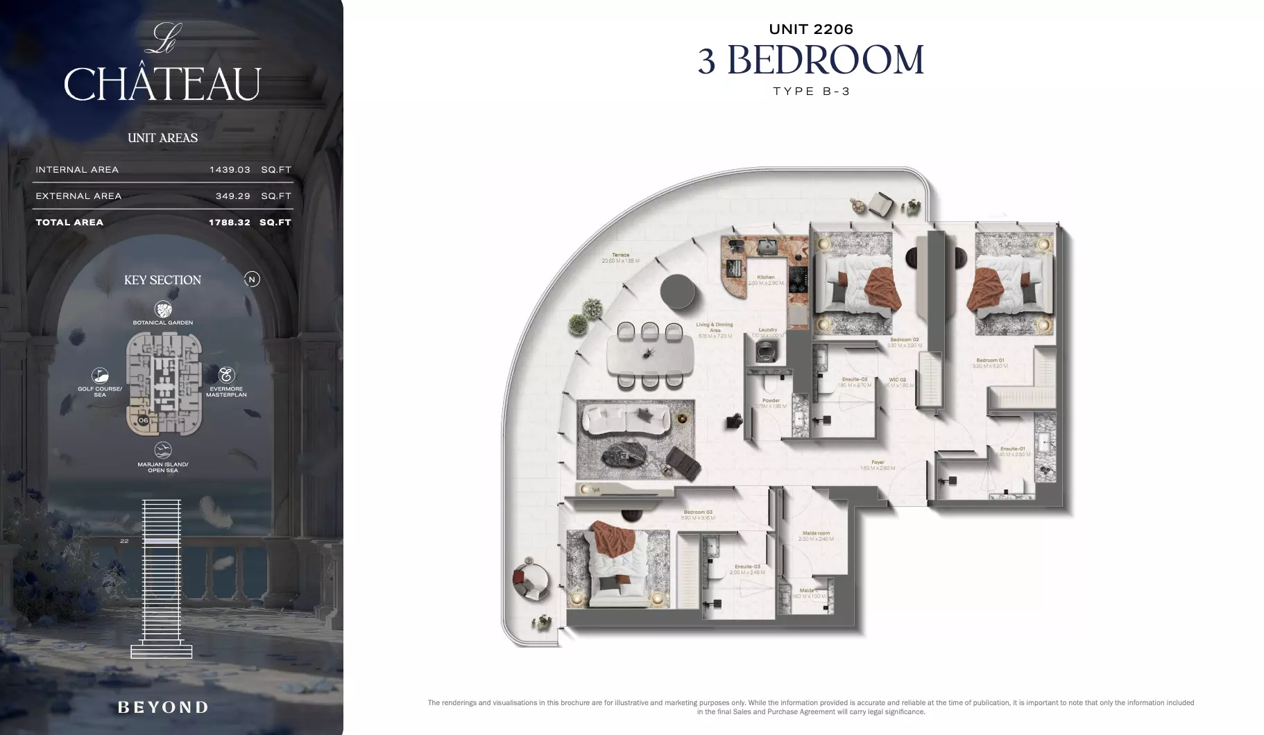 صورة مخطط ارضية الوحدة