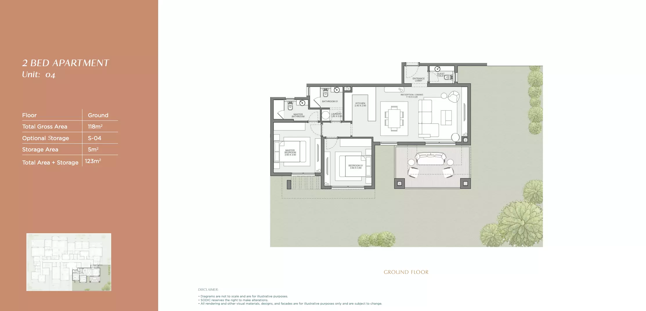 Unit floor plan image