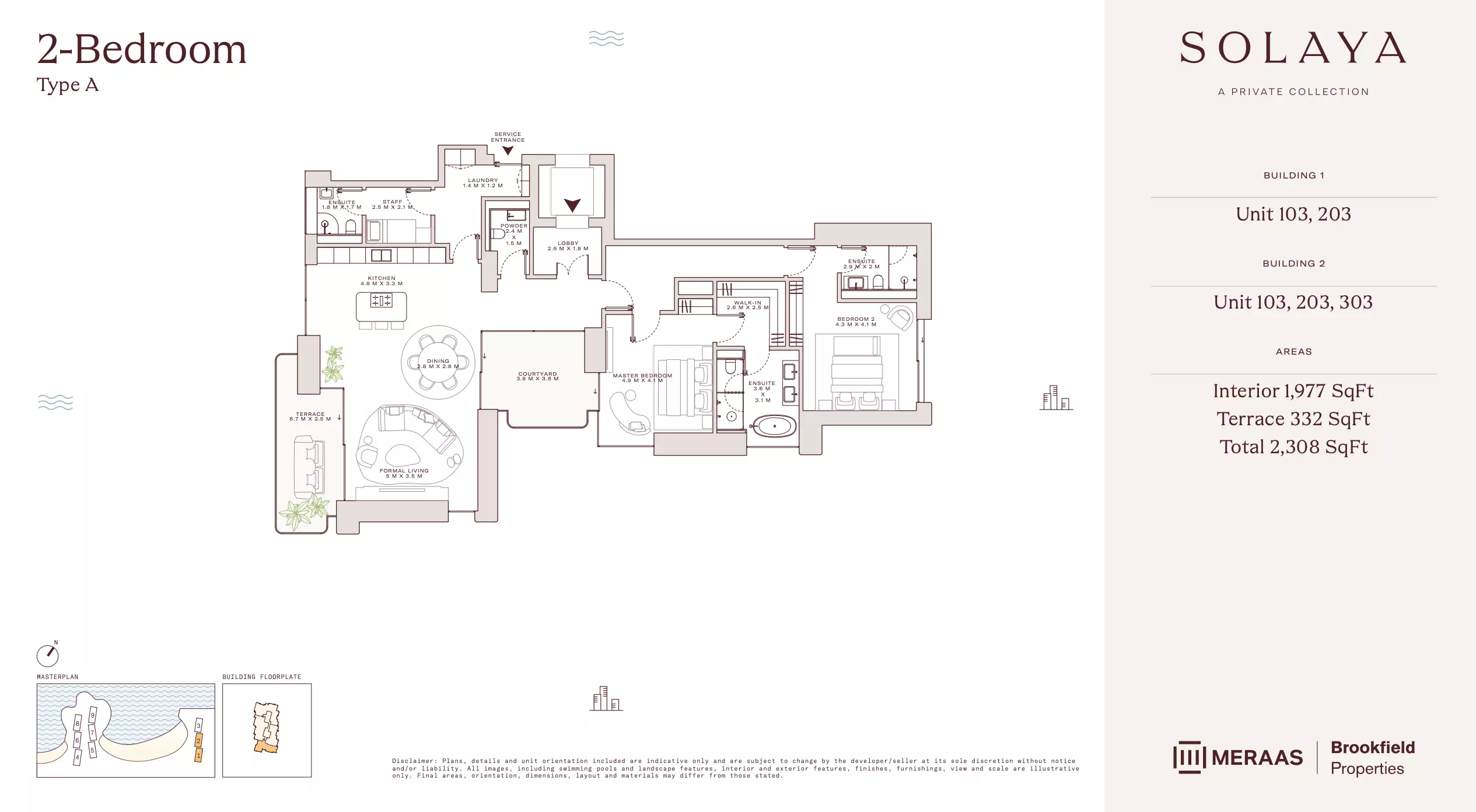 Unit floor plan image