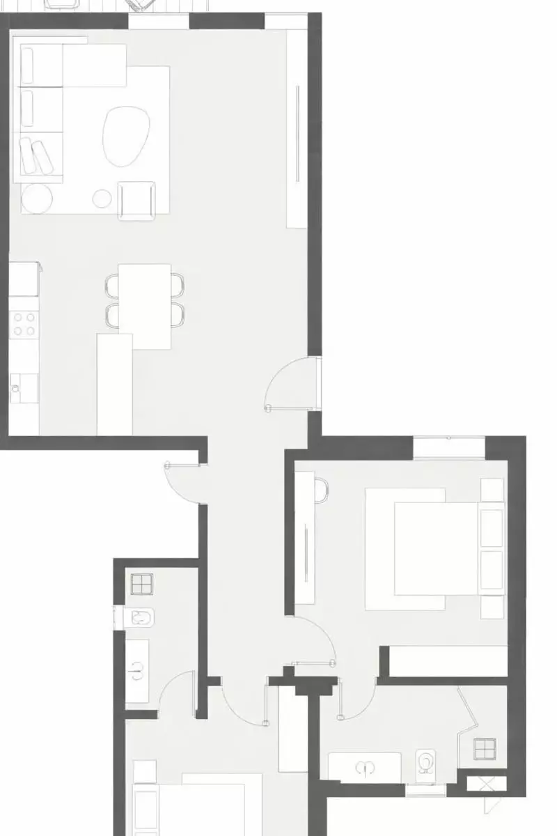 Unit floor plan image