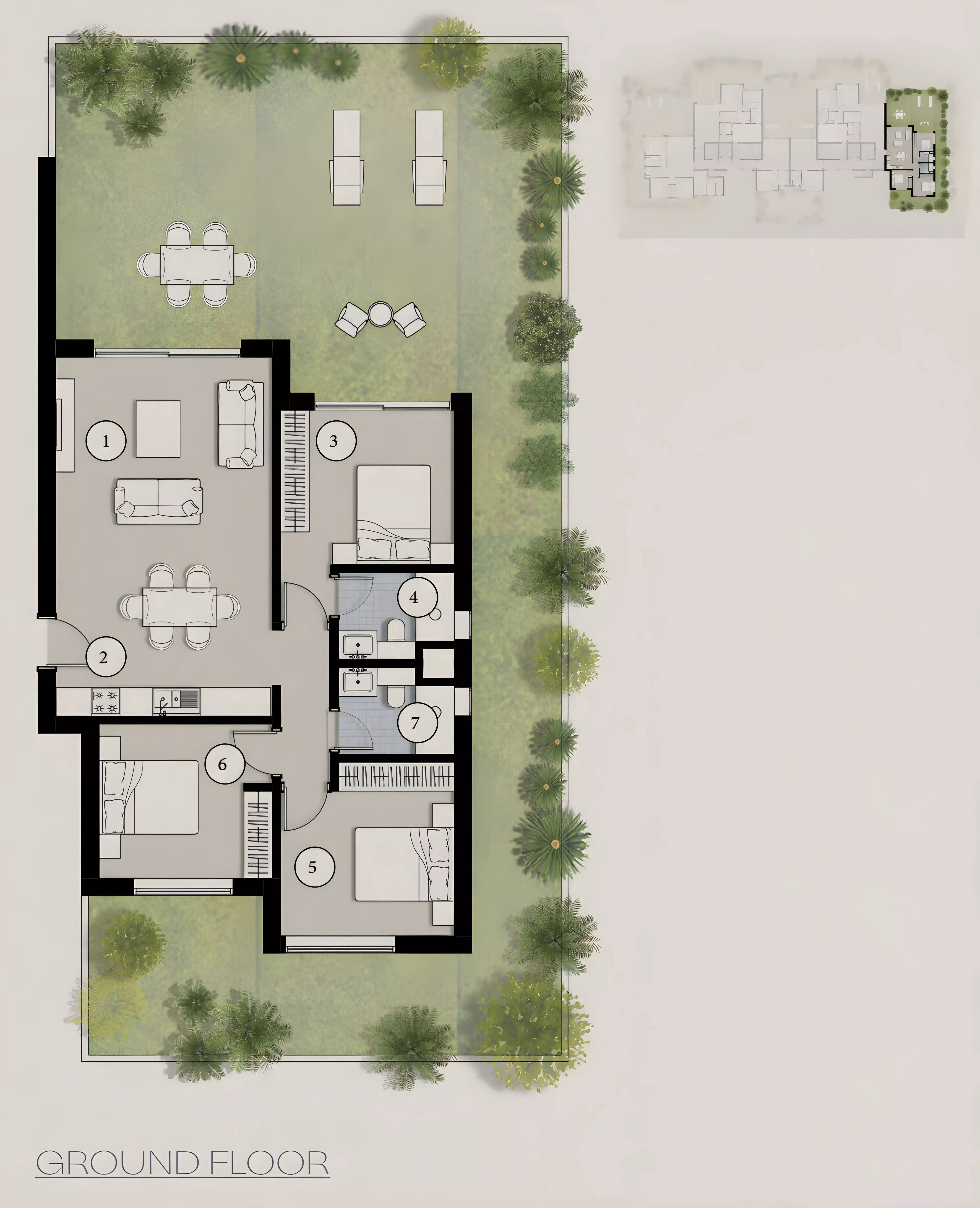 Unit floor plan image