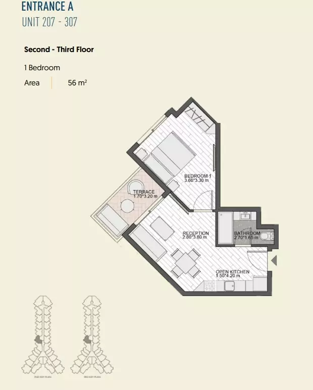 Unit floor plan image