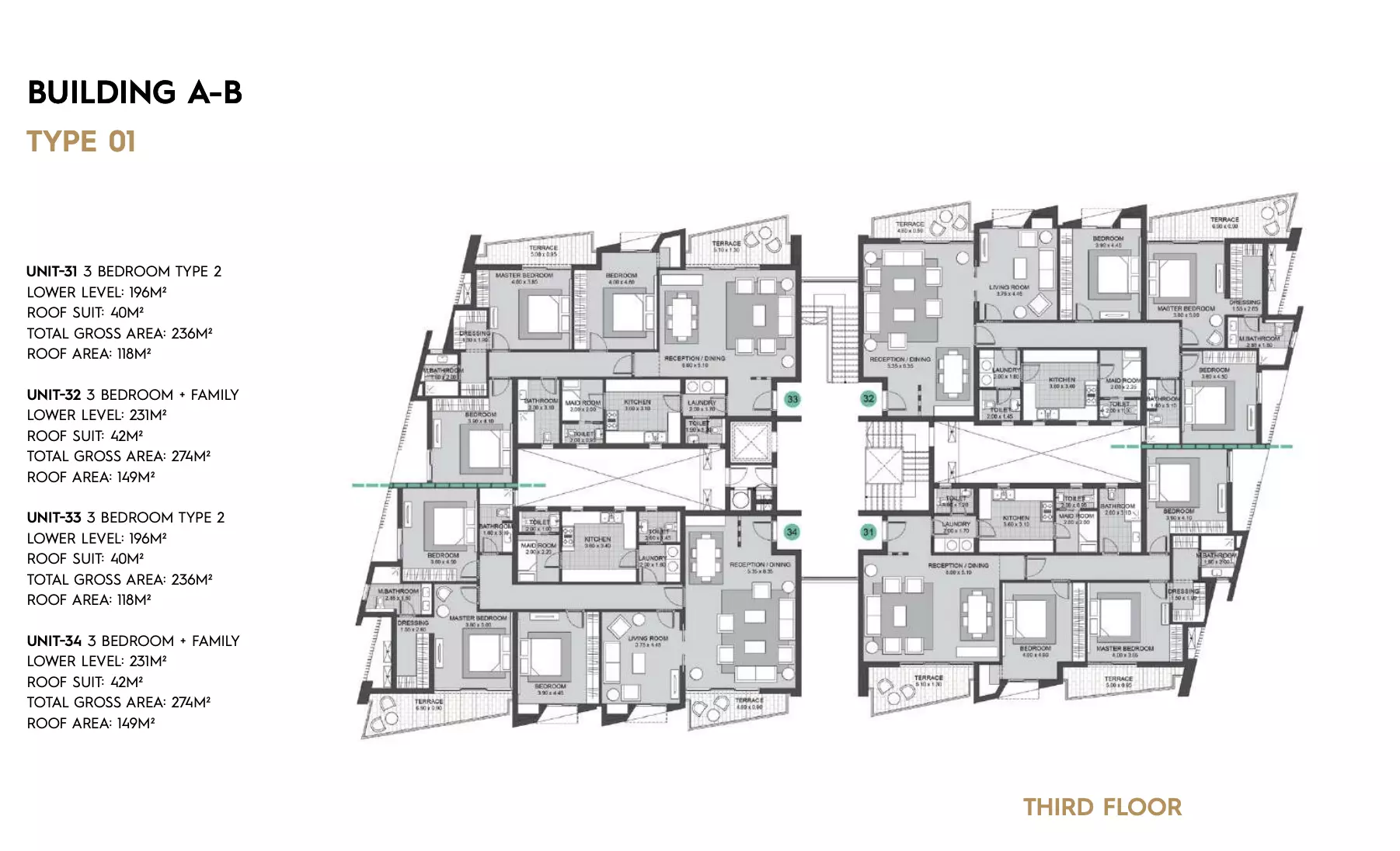 صورة مخطط ارضية الوحدة