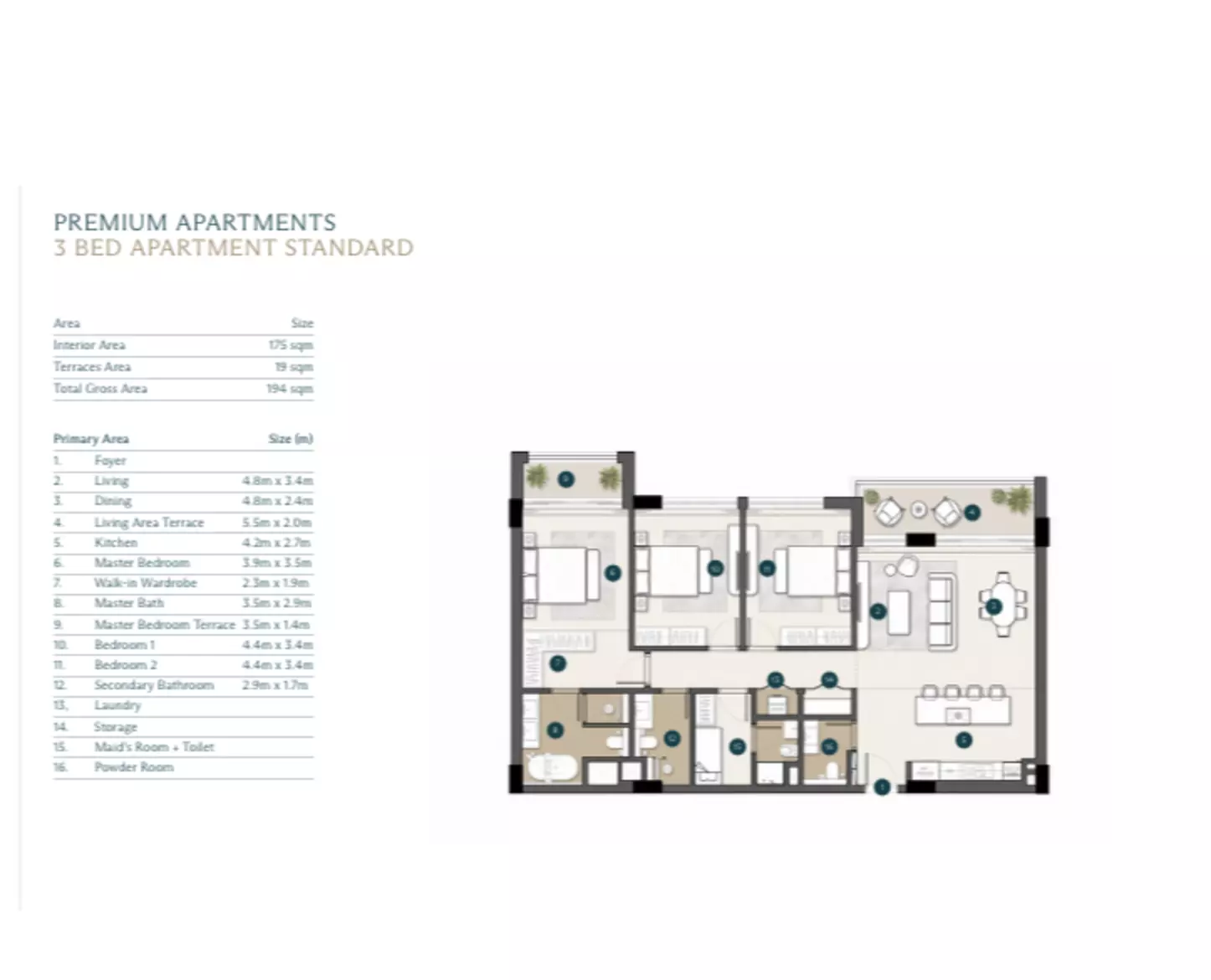 Unit floor plan image