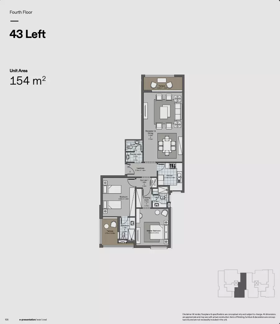 Unit floor plan image