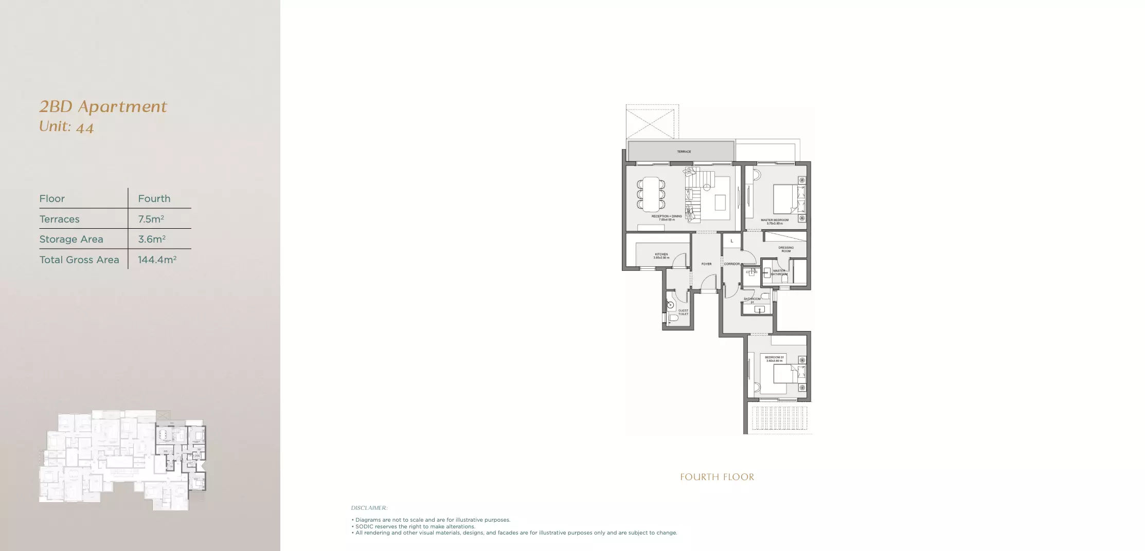 Unit floor plan image