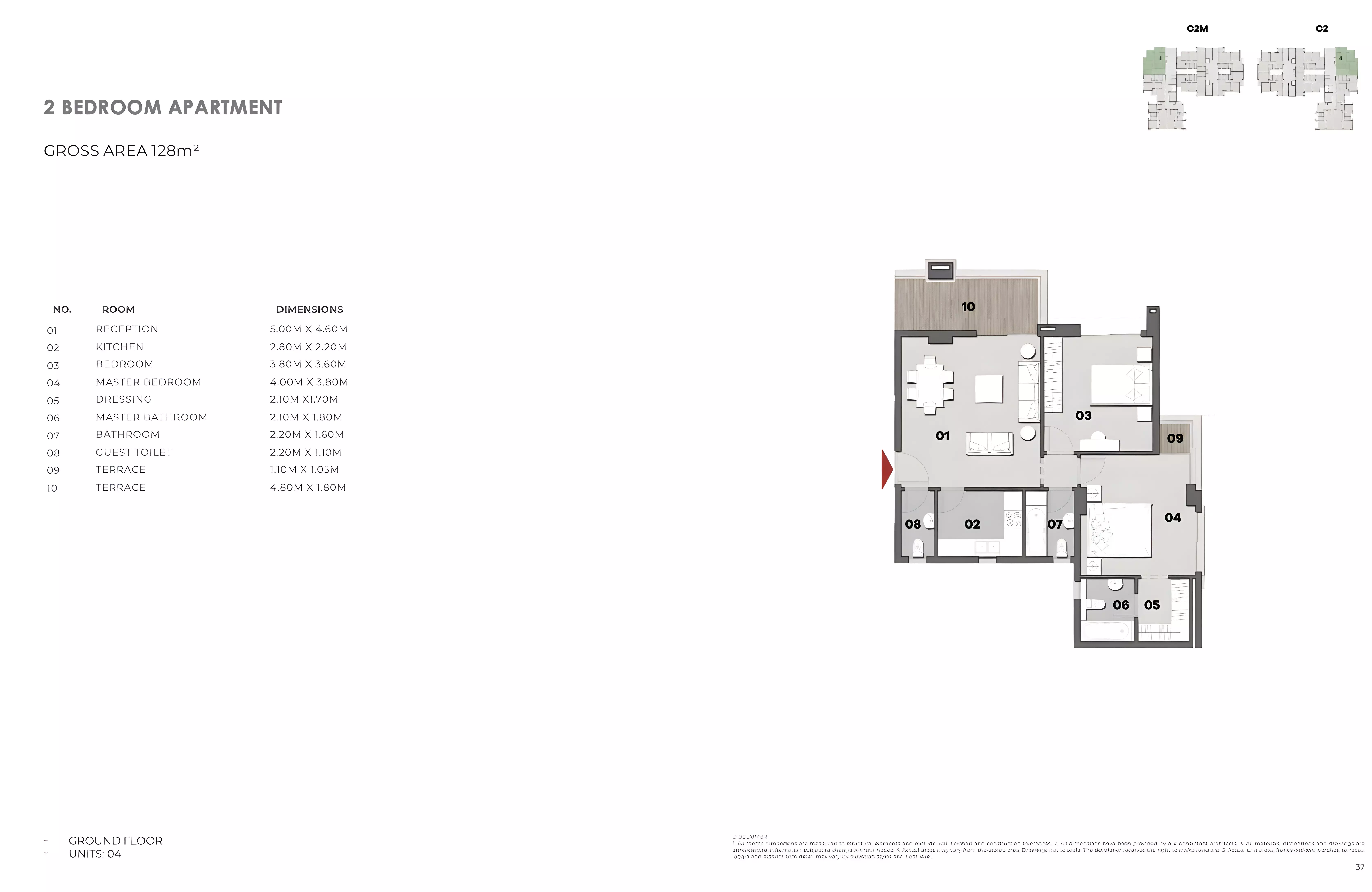 Unit floor plan image