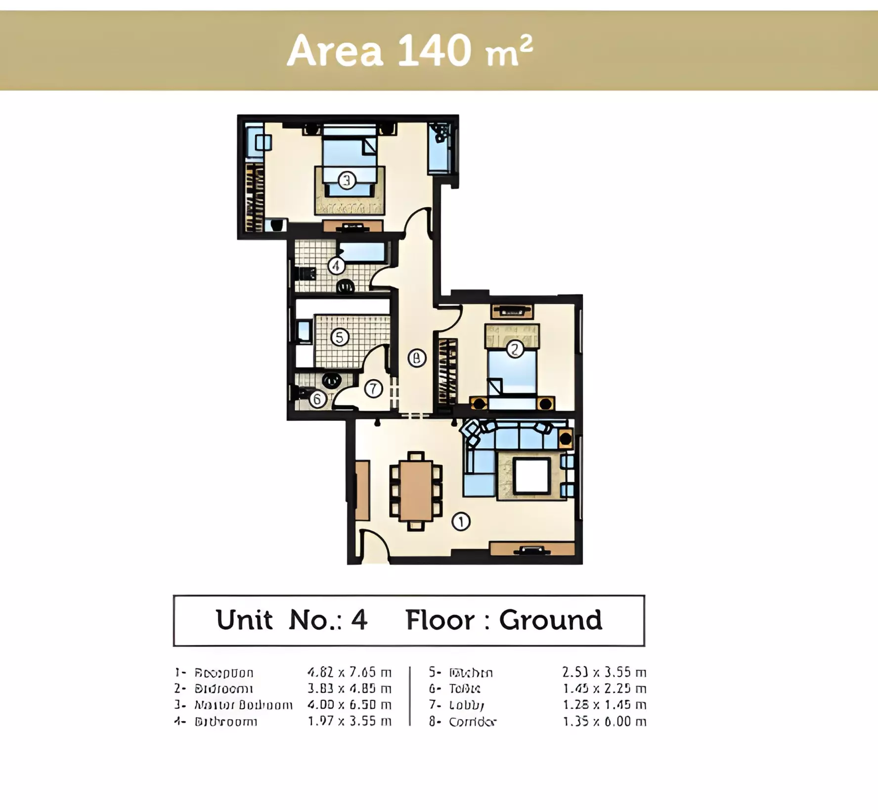 Unit floor plan image