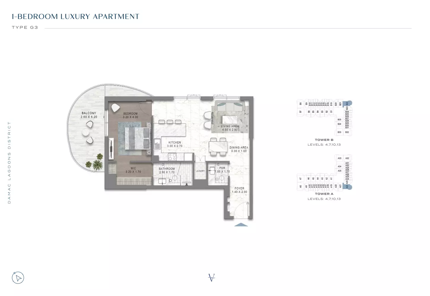 Unit floor plan image