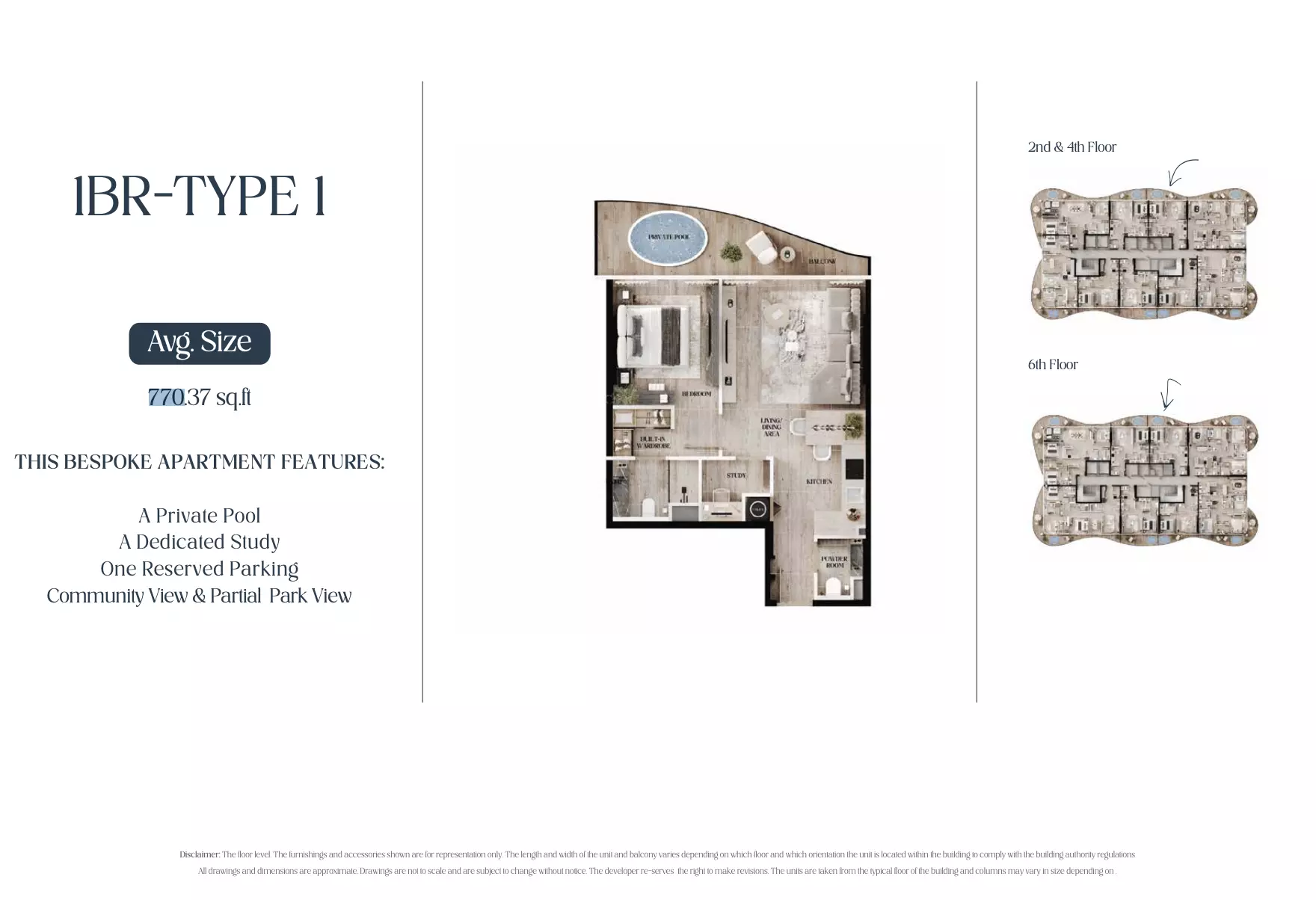 Unit floor plan image
