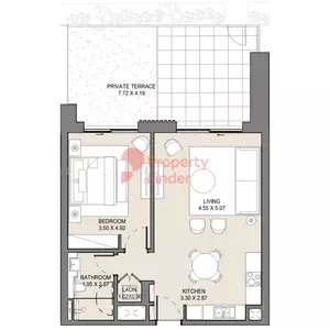 Jomana B5-Type A Level ground, 1 bed