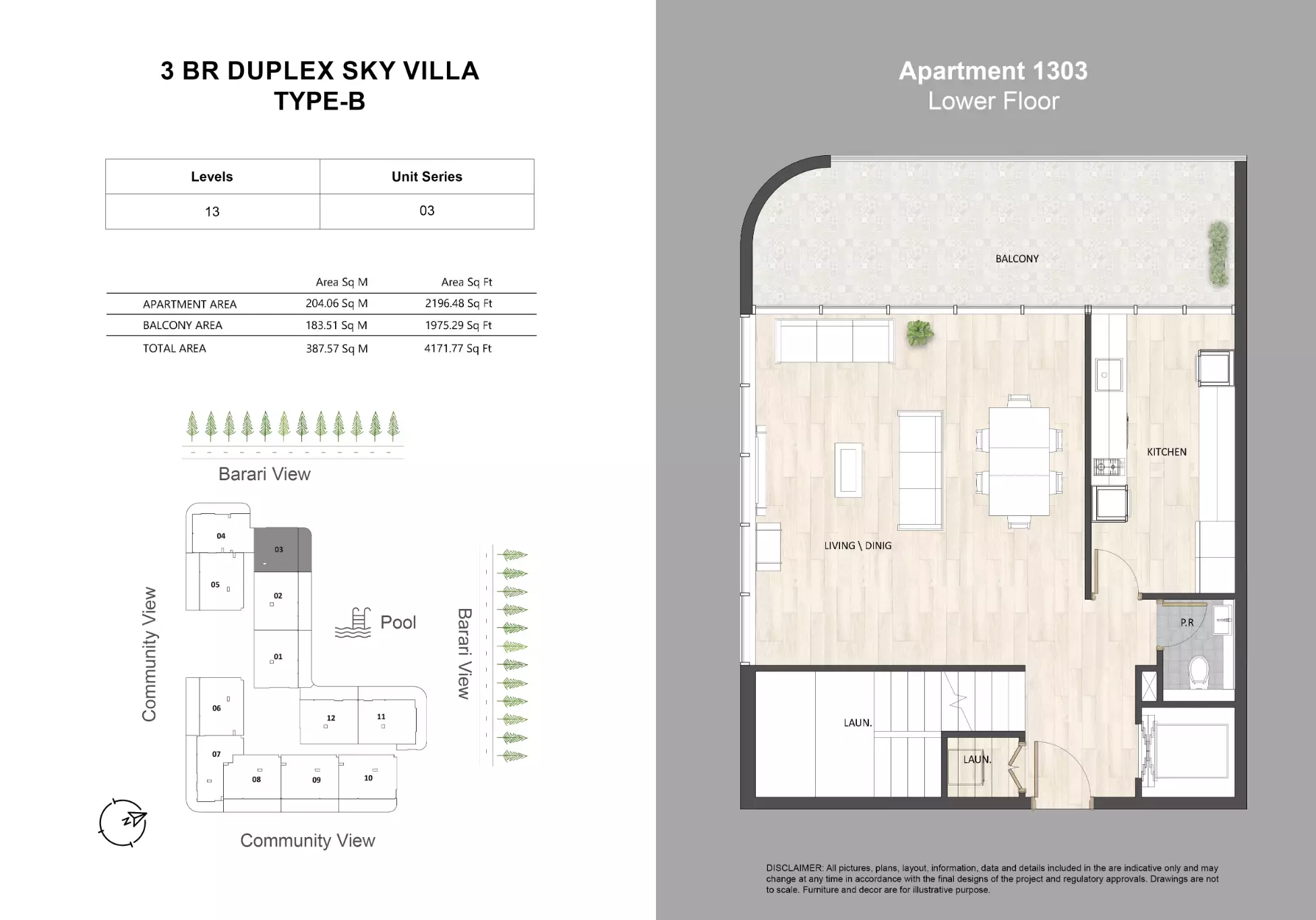 Unit floor plan image