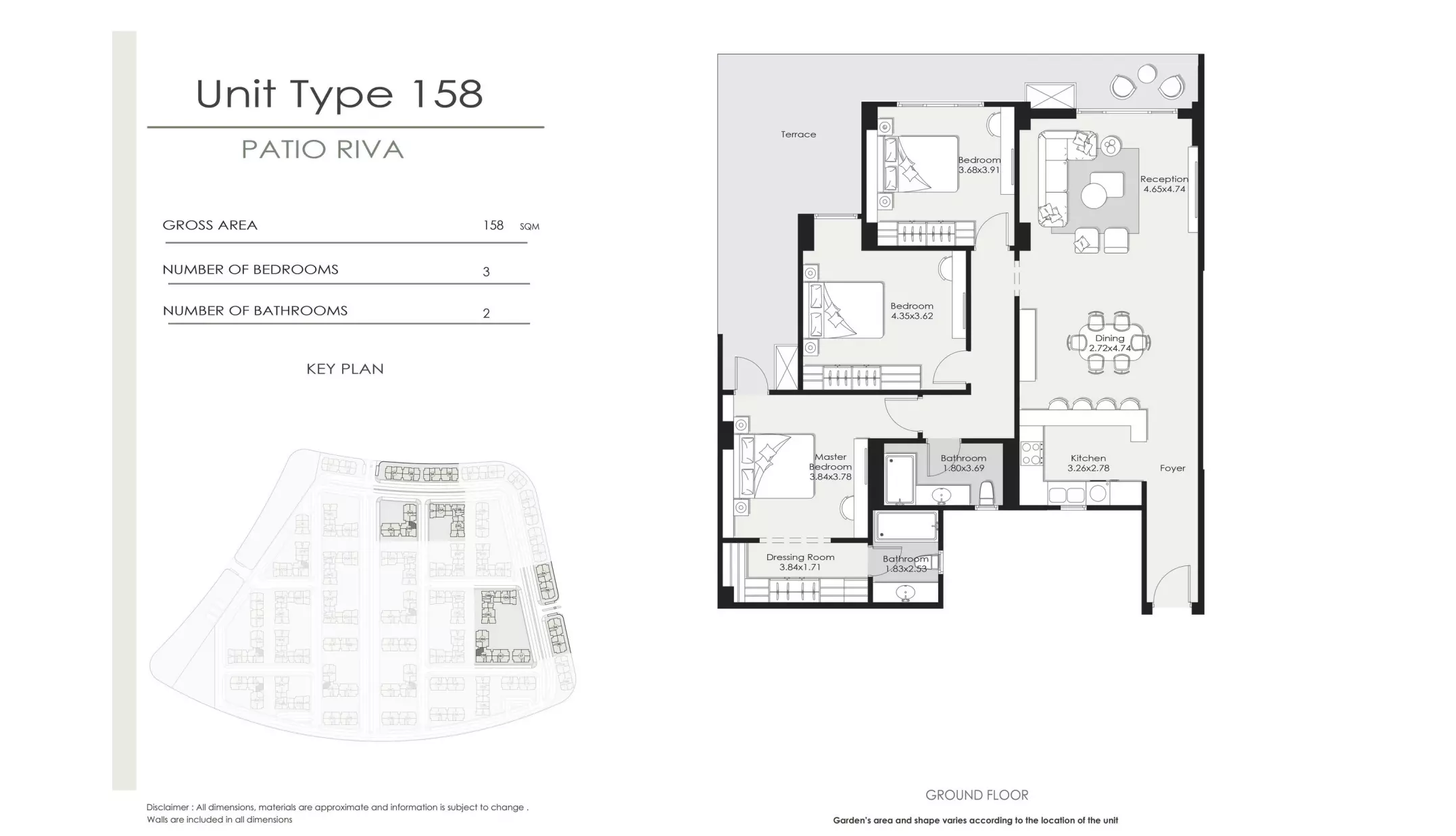 Unit floor plan image