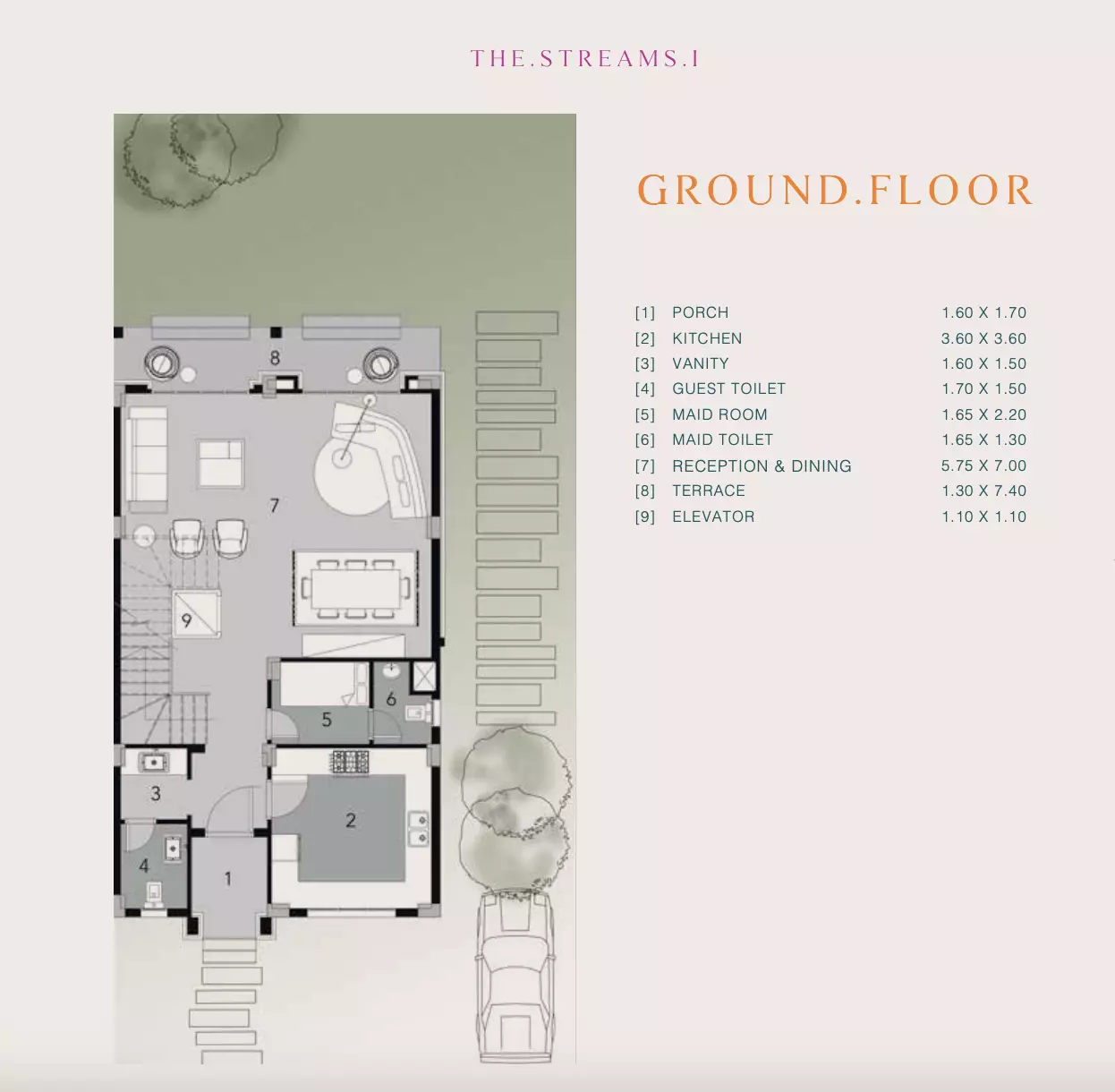 Unit floor plan image