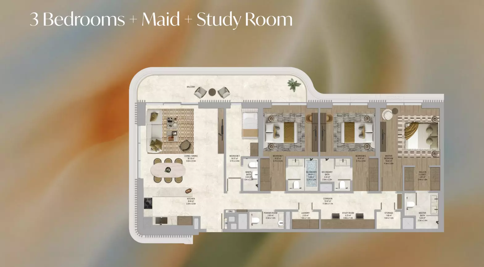 Unit floor plan image