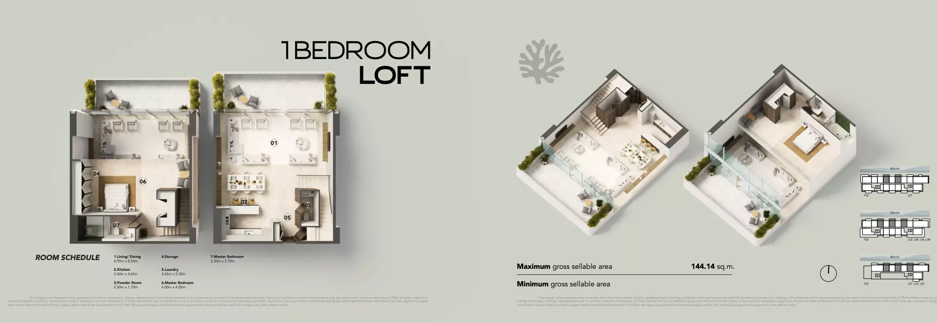 Unit floor plan image