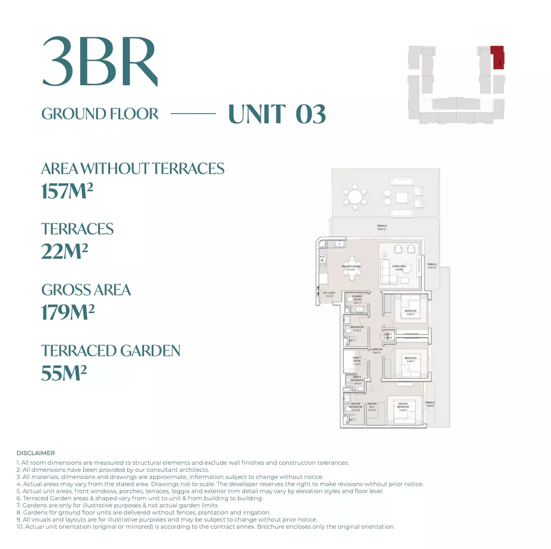 Unit floor plan image